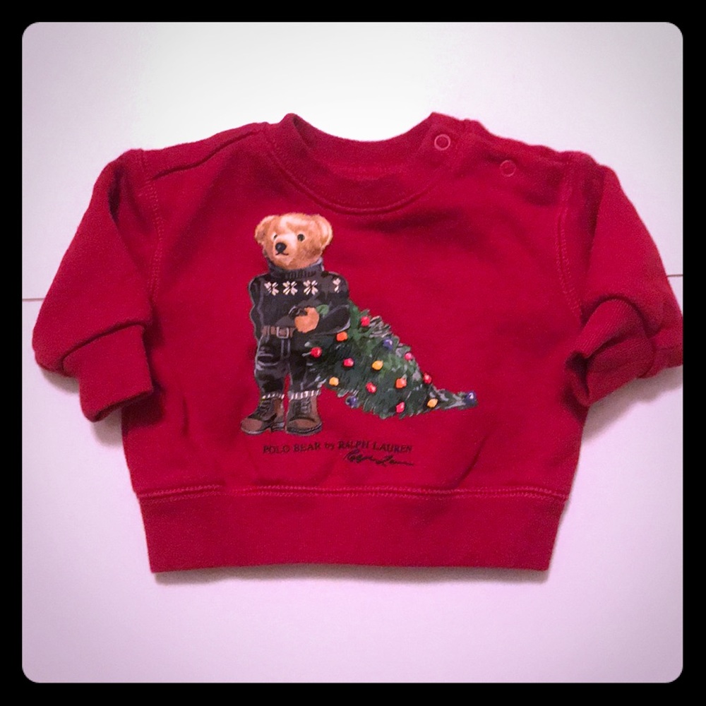 Ralph Lauren 3M Polo Bear sweatshirt